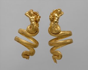 Pair of Armbands, cca 200 B.C. (zlato)